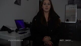 Девственница позвонила и трахнула проститутку в первый раз - Беллу Кристал порно