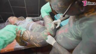 Меня прокалывают и трахают в мою киску - Anuskatzz БДСМ ХАРДКОР - напишите мне лично, чтобы получить этот клип порно