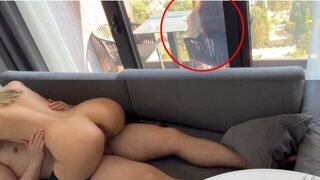 Вызвала мужу проститутку и курю на балконе, пока они трахаются порно